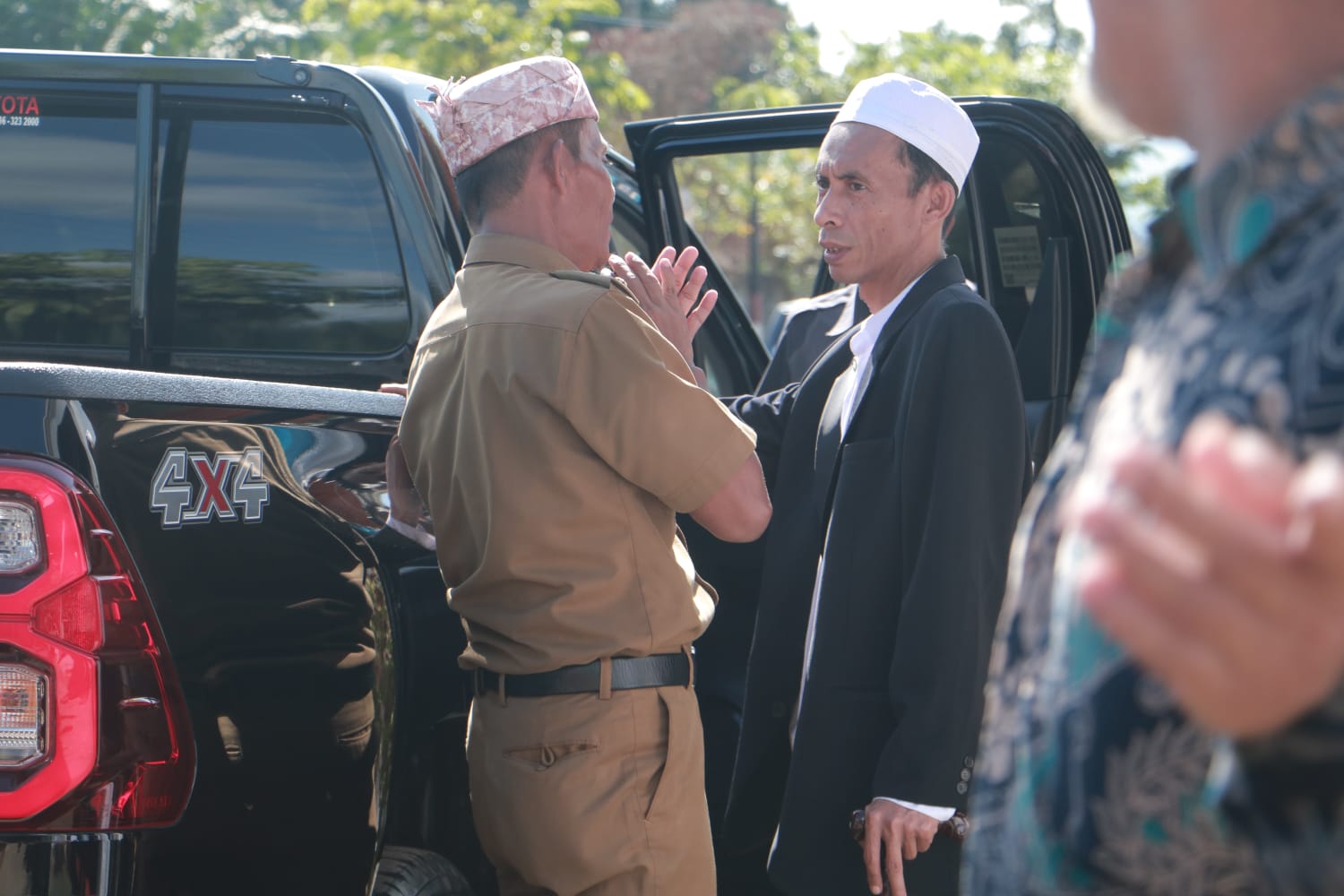 Bupati Tanah Laut Kunjungi Ponpes Nurul Muhibbin