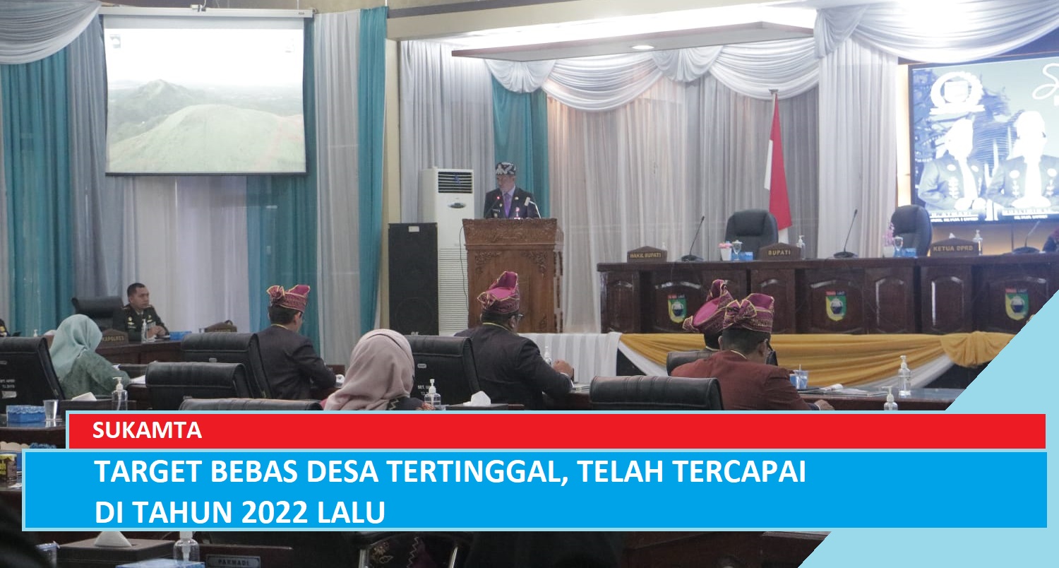 Bupati: Tala Berhasil Capai Target Tidak Ada Lagi Desa Tertinggal pada 2022