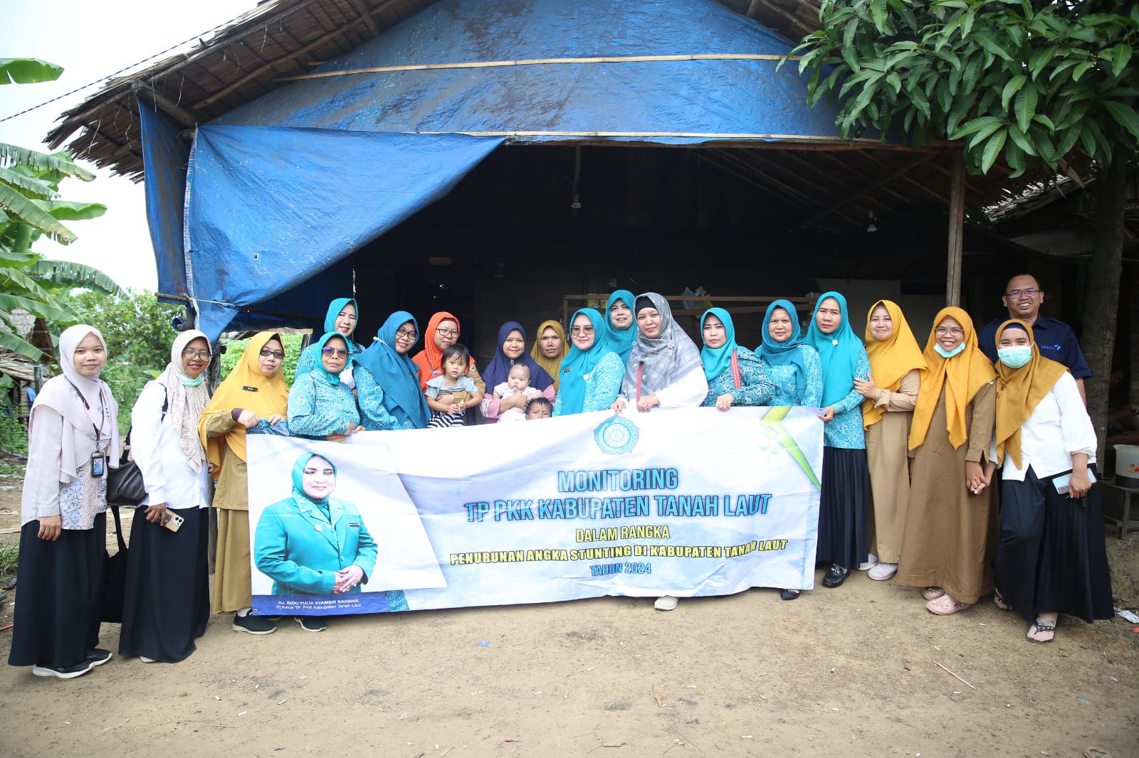 Di masa Syamsir Rahman Angka Stunting di Tala Turun Hingga 6 Persen