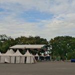 INILAH lokasi Islamic Expo 2026 Tala di Lapangan Pertasi, Pelaihari, yang akan dibuka, Selasa (16_6) malam ini.