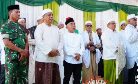 Maulid Nabi dan Haul Habib Abdullah Bahasyim Jadi Ruang Mempererat Kebersamaan