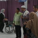 FOTO 3. KUNJUNGAN - Kunjungan Wabup Tala HM Zazuli di RS UMMI Bogor, Jumat (31_7). Agenda ini bertujuan untuk menggali strategi terbaik pengelolaan RSUD di Tala.